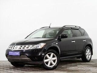 2007 Nissan Murano I (Z50), чёрный, 1799000 рублей, вид 3
