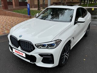 2022 BMW X6 40d III (G06), белый, 9490000 рублей, вид 2