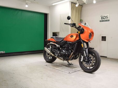 2024 Harley-Davidson X500, оранжевый, 649000 рублей, вид 3
