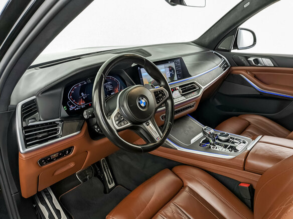2021 BMW X7 30d I (G07), чёрный, 9200000 рублей - вид 17