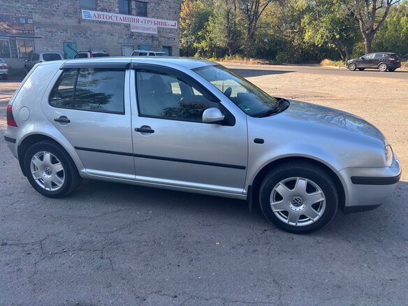 2001 Volkswagen Golf IV, серый - вид 2