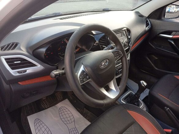 2021 Lada (ВАЗ) Vesta SW Cross I, белый, 929475 рублей - вид 5