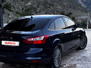 2013 Ford Focus III, синий, 910000 рублей, вид 5
