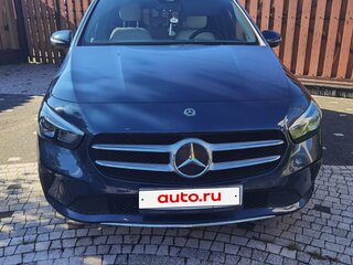 2019 Mercedes-Benz B-Класс 200 III (W247), синий, 2400000 рублей, вид 2