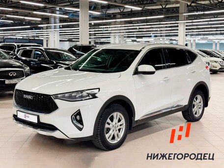 2021 Haval F7 I, белый, 1753000 рублей, вид 1