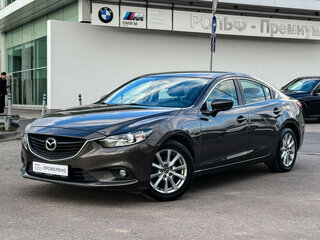 2018 Mazda 6 III (GJ) Рестайлинг, коричневый, 1677000 рублей, вид 1