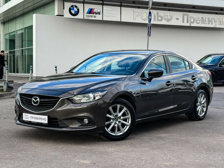 Mazda 6 III (GJ) Рестайлинг