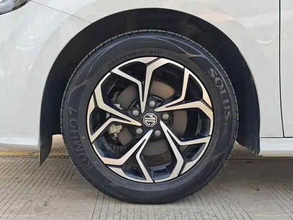2022 MG 5 II, белый, 900606 рублей - вид 19