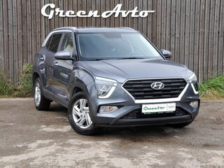 2021 Hyundai Creta II, серый, 2370000 рублей, вид 3