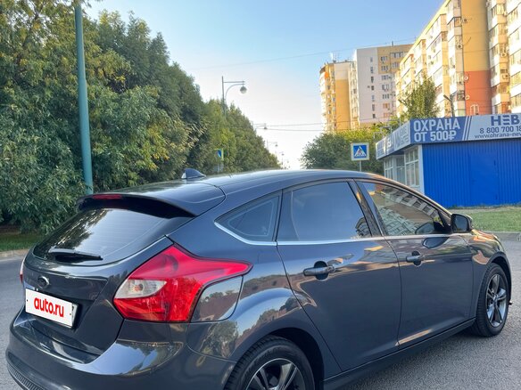 2011 Ford Focus III, серый, 820000 рублей - вид 5