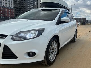 2012 Ford Focus III, белый, 650000 рублей, вид 1