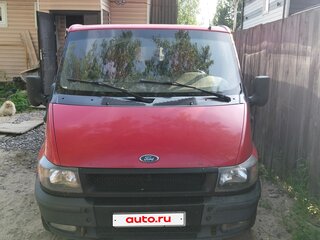 2002 Ford Transit, красный, 430000 рублей, вид 1