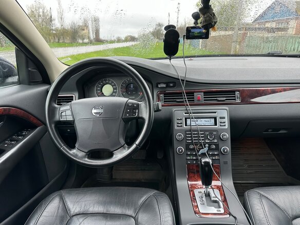 2007 Volvo S80 II, синий, 1150000 рублей - вид 29