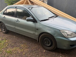 2006 Mitsubishi Lancer IX Рестайлинг, серый, 350000 рублей, вид 3