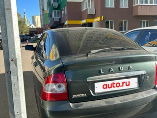 2010 Lada (ВАЗ) Priora I, серый, 170000 рублей, вид 4