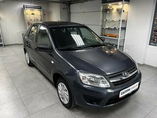 2017 Lada (ВАЗ) Granta I, серый, 420000 рублей, вид 3