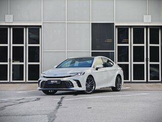 2025 Toyota Camry IX (XV80) China Market, белый, 5290000 рублей, вид 2