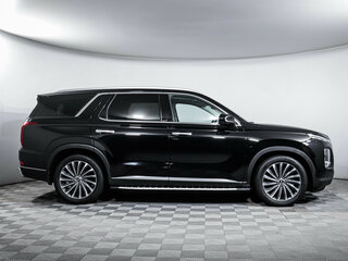 2020 Hyundai Palisade I, чёрный, 3653100 рублей, вид 4