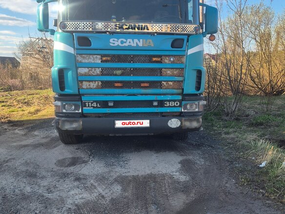2002 Scania 4-Series, синий, 850000 рублей - вид 17