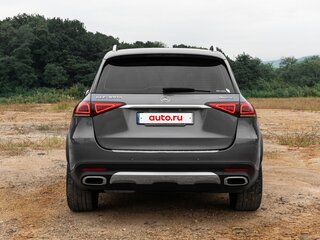 2022 Mercedes-Benz GLE 300 d II (V167), серый, 7560000 рублей, вид 3