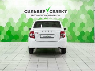 2018 Lada (ВАЗ) Granta I Рестайлинг, белый, 560000 рублей, вид 4