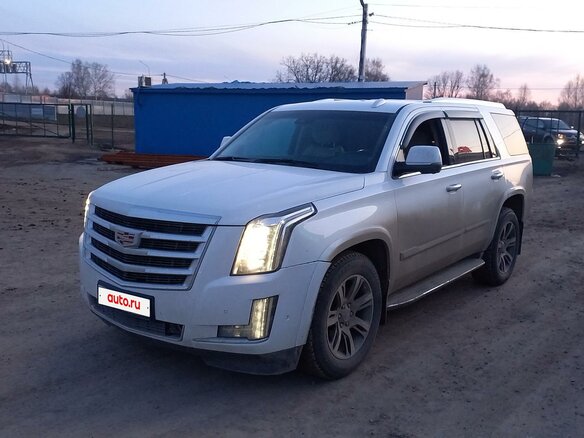 2019 Cadillac Escalade ESV IV, белый, 5595500 рублей