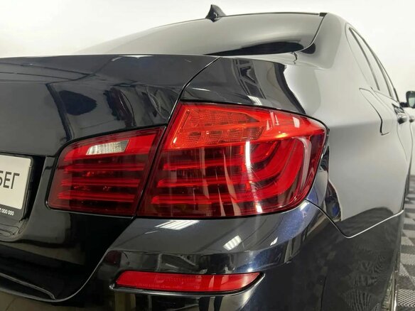 2014 BMW 5 серии 528i xDrive VI (F10/F11/F07) Рестайлинг, чёрный, 1950000 рублей - вид 19