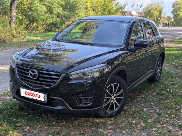 2016 Mazda CX-5 I Рестайлинг, чёрный, 1800000 рублей