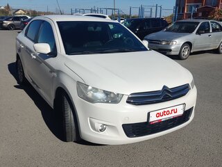 2013 Citroen C-Elysee I, белый, 760000 рублей, вид 2
