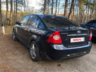 2006 Ford Focus II, чёрный, 280000 рублей, вид 3