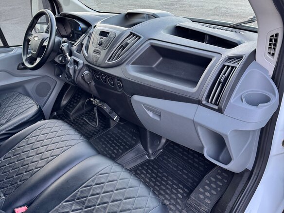 2017 Ford Transit, белый, 2400000 рублей - вид 10