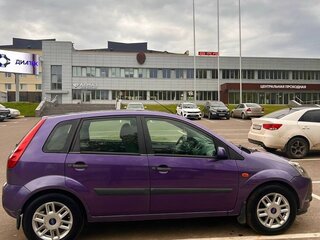 2007 Ford Fiesta Mk5, фиолетовый, 405000 рублей, вид 4