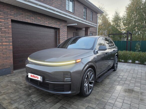 2023 Li Auto (Lixiang) L7 I, серый - вид 2