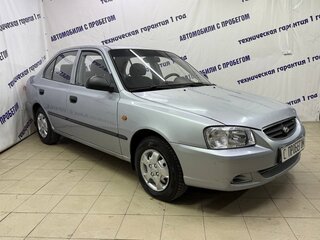 2007 Hyundai Accent ТагАЗ II, серебристый, 265000 рублей, вид 3