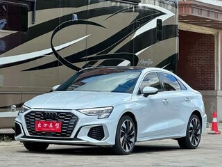 2023 Audi A3 35 TFSI Long IV (8Y), белый, 1600401 рублей, вид 2