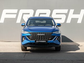 2022 Haval F7 I Рестайлинг, синий, 1810000 рублей, вид 3