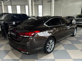 2017 Genesis G80 I, коричневый, 2199000 рублей, вид 5