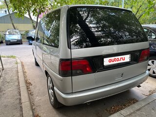2001 Peugeot 806 I Рестайлинг, серебристый, 300000 рублей, вид 5