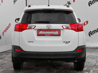 2014 Toyota RAV4 IV (XA40), белый, 1890000 рублей, вид 5
