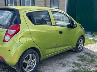 2013 Chevrolet Spark III, зелёный, 590000 рублей, вид 2