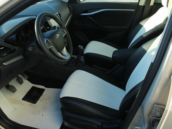 2019 Lada (ВАЗ) Vesta I, серый, 999000 рублей - вид 12
