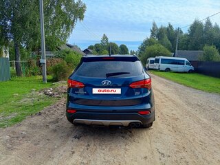 2012 Hyundai Santa Fe III, синий, 1800000 рублей, вид 3