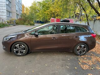 2013 Kia Ceed II, коричневый, 1000000 рублей, вид 1