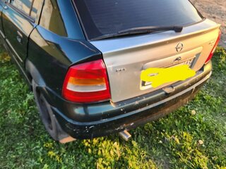 1998 Opel Astra F, зелёный, 90000 рублей, вид 5