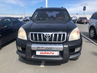 2006 Toyota Land Cruiser Prado 120 Series, чёрный, 1200000 рублей, вид 1