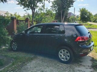 2014 Volkswagen Golf VII, серый, 850000 рублей, вид 2