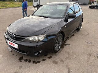 2008 Subaru Impreza III, чёрный, 770000 рублей, вид 2