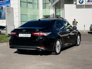 2021 Toyota Camry VIII (XV70), чёрный, 2847000 рублей, вид 5