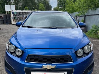2012 Chevrolet Aveo II, синий, 540000 рублей, вид 3