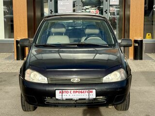 2011 Lada (ВАЗ) Kalina I, чёрный, 115000 рублей, вид 2